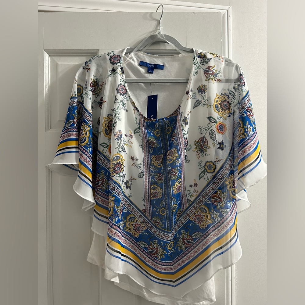 Women’s size M top   Brand new. Never worn. Tags on